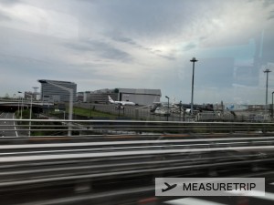 羽田空港到着 錦糸町へは事前予約した東京リムジンバスで向かう Spgアメックスカード物語 13 モリオとミヅキのメジャートリップ