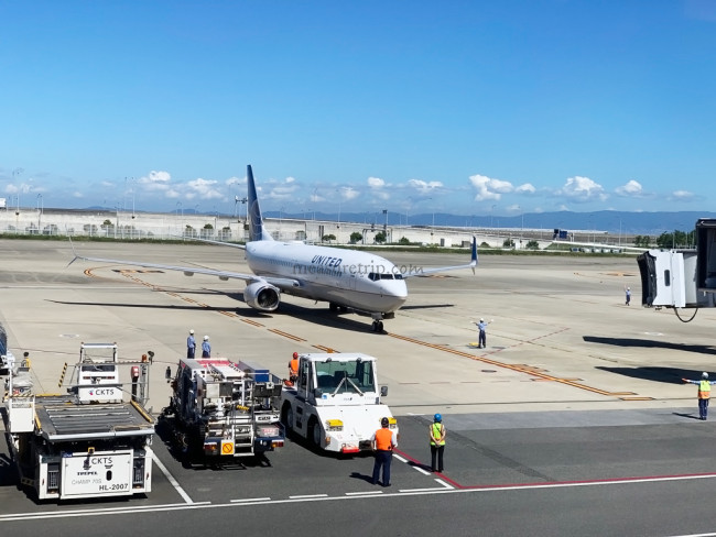 ユナイテッド航空 37 800 38 国際線 エコノミークラス Ua150 Ua151 関空 グアム線 実体験レポート 飛行機の搭乗記 メジャートリップ 旅行 生活ブログ