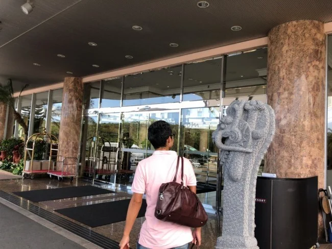 オキナワマリオットリゾート&スパ - 沖縄マリオット - マリオットホテル 宿泊記 / 滞在記