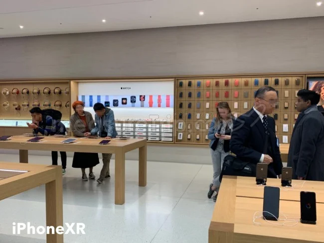 iPhoneX、iPhoneXR、iPhoneXSの撮影写真の画質を比較