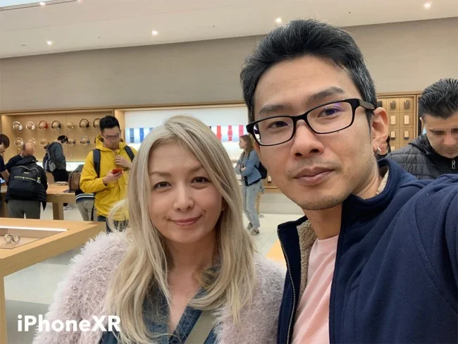 iPhoneX、iPhoneXR、iPhoneXSの撮影写真の画質を比較
