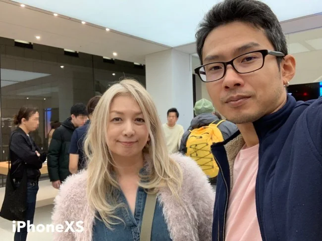 iPhoneX、iPhoneXR、iPhoneXSの撮影写真の画質を比較