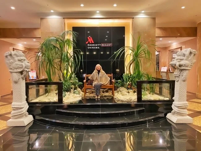 オキナワマリオットリゾート&スパ - 沖縄マリオット - マリオットホテル 宿泊記 / 滞在記