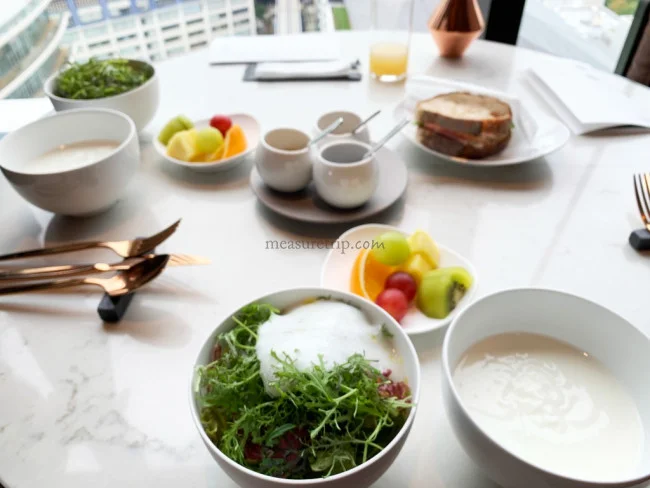 【メズム東京】メズム東京の豪華なメズム朝食(洋朝食 / 和朝食)を実食レビュー 口コミ