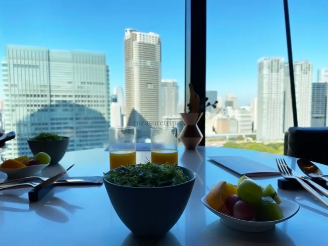 【メズム東京】メズム東京の豪華なメズム朝食(洋朝食 / 和朝食)を実食レビュー 口コミ