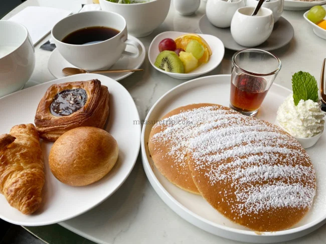 【メズム東京】メズム東京の豪華なメズム朝食(洋朝食 / 和朝食)を実食レビュー 口コミ