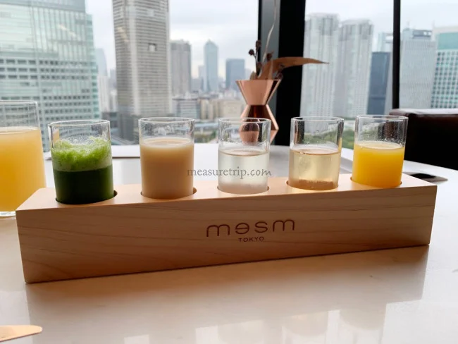 【メズム東京】メズム東京の豪華なメズム朝食(洋朝食 / 和朝食)を実食レビュー 口コミ