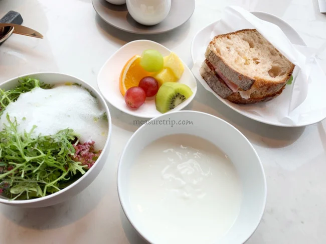 【メズム東京】メズム東京の豪華なメズム朝食(洋朝食 / 和朝食)を実食レビュー 口コミ