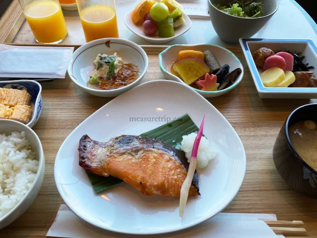 【メズム東京】メズム東京の豪華なメズム朝食(洋朝食 / 和朝食)を実食レビュー 口コミ