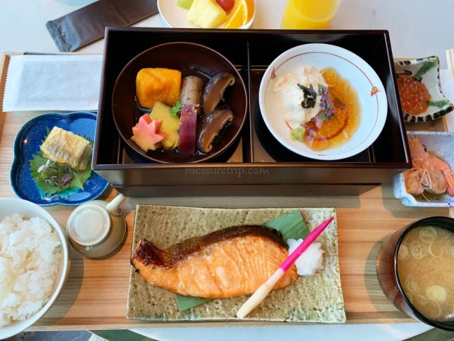 【メズム東京】メズム東京の豪華なメズム朝食(洋朝食 / 和朝食)を実食レビュー 口コミ