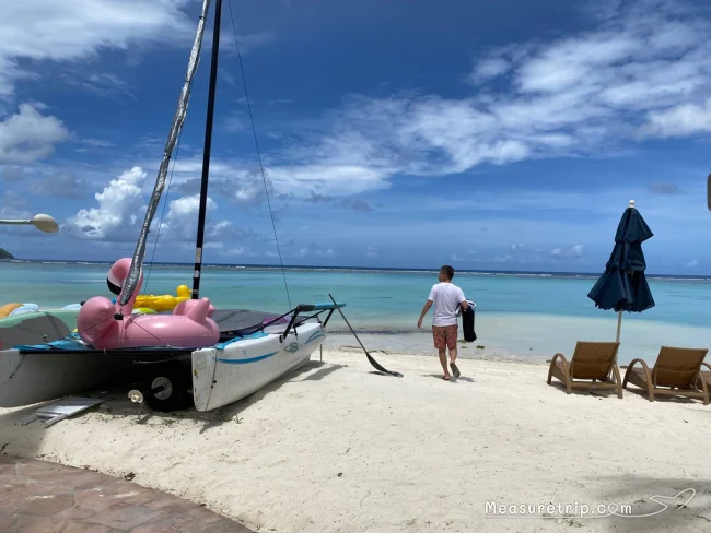 [コロナ後初海外旅行！夏休みグアム旅行記39] シュノーケルツアーの誘い