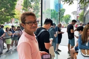 アップルストア＠シンガポール・オーチャードでのiPhone購入方法