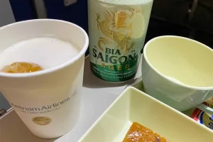 ベトナム航空の機内食がとんでもないことになってた！