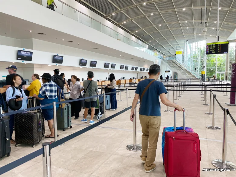 [オーストラリア] ケアンズ国際空港