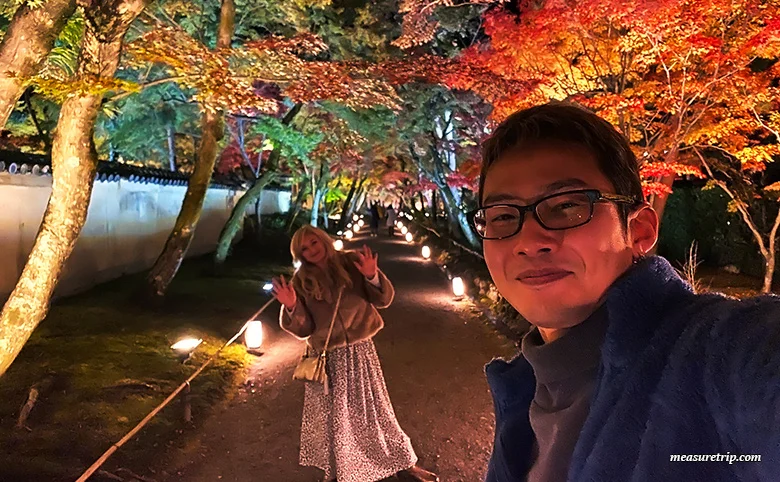 Hogon-in Temple Autumn Special Visit [Autumn Foliage Illumination] Guide [Kyoto Tourism]