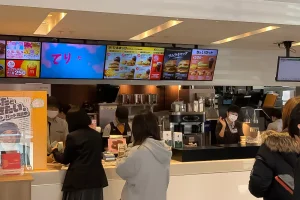 [Kyoto Travel] How to Utilize McDonald's Mobile Order