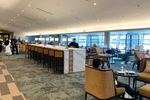 [KLIA1] Golden Lounge Satellite - Malaysia Airlines