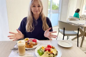 【プトラジャヤ・マリオット】 レストランの朝食ビュッフェ / バイキング