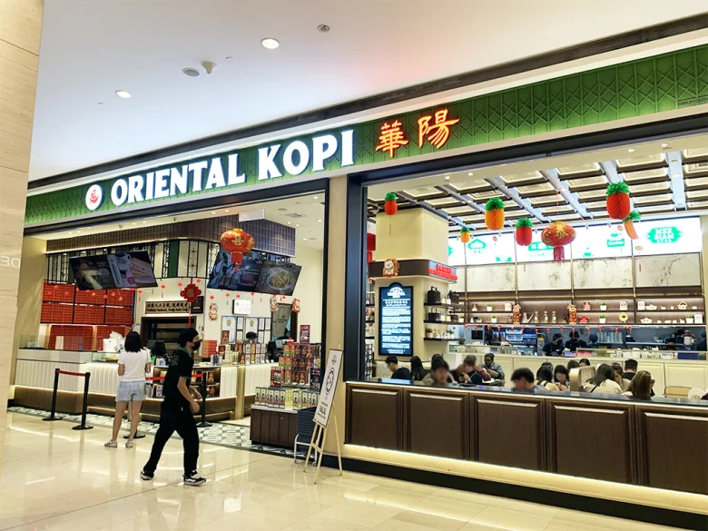 クアラルンプールのカフェレストラン「ORIENTAL KOPI」