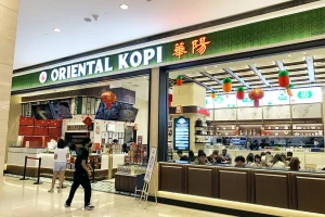 クアラルンプールのカフェレストラン「ORIENTAL KOPI」