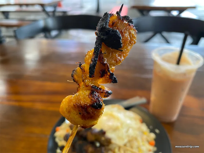 世界一美味しいクアラルンプールの炭火焼きサテー「SATAY AHMAD」