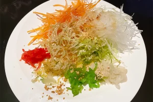 旧正月料理「Yee Sang / 魚生」 イーサン