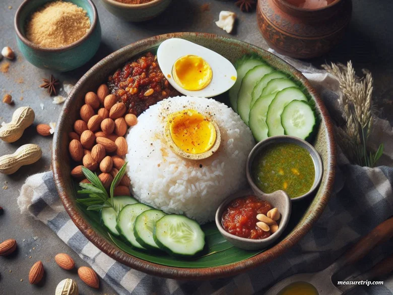 マレーシアの国民的料理「ナシレマ - NASI LEMAK」