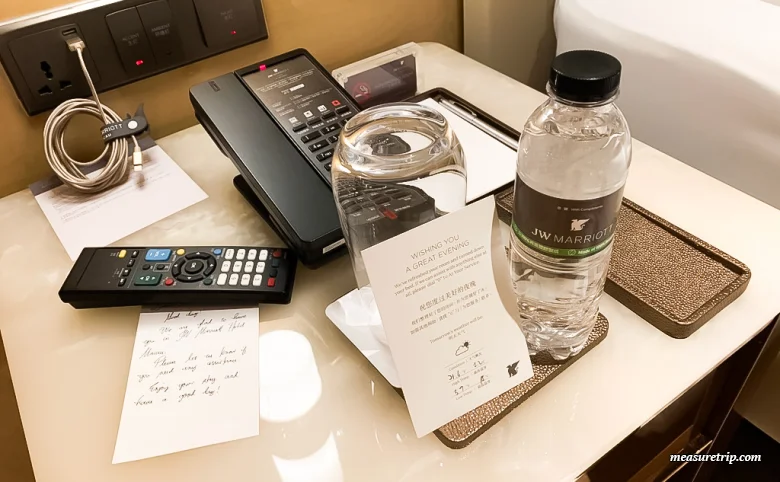 [JW Marriott Hotel Macau] Suite Room guide