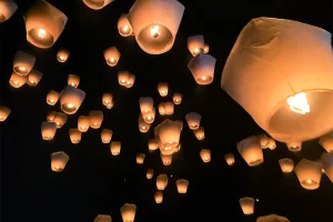 [Taiwan Tourism] Guide to Taiwan's biggest event - Pingxi Lantern Festival
