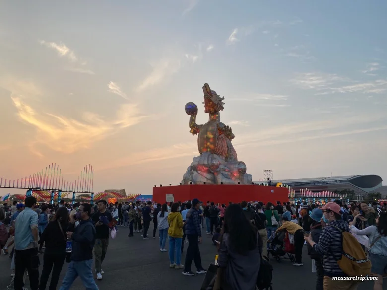 [台湾旅行] 台湾ランタンフェスティバル体験記