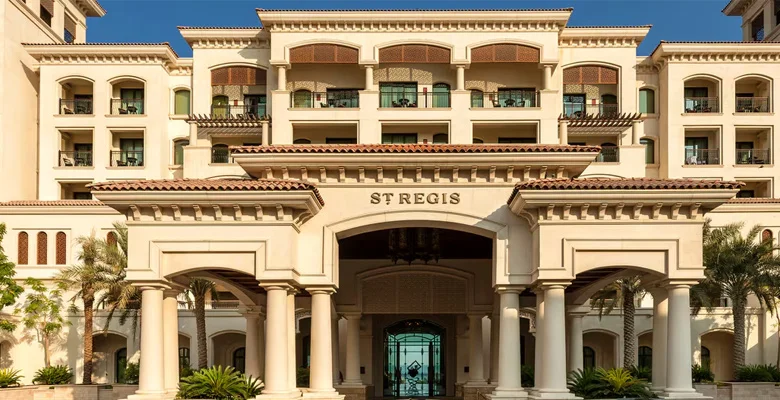 The St. Regis Saadiyat Island Resort, Abu Dhabi