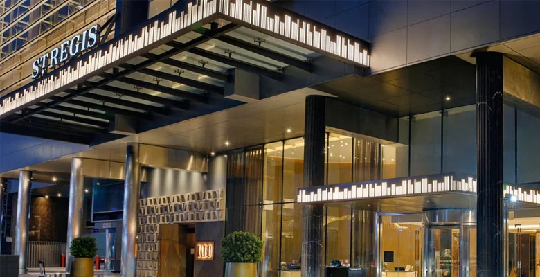 The St. Regis Downtown Dubai