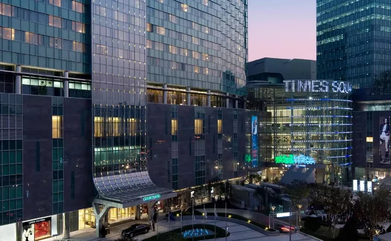 Courtyard Seoul Times Square