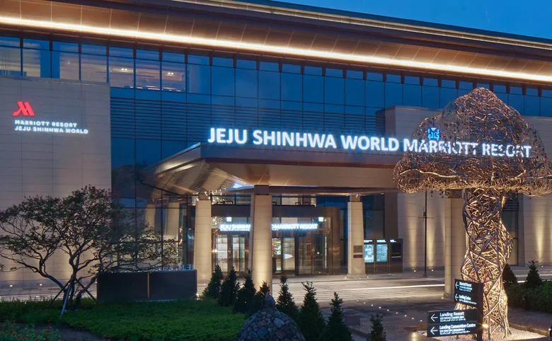 Jeju Shinhwa World Marriott Resort