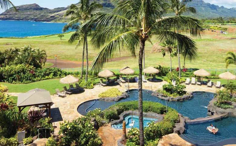 Marriott's Kauai Lagoons - Kalanipu'u